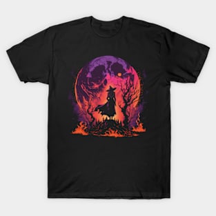 SHE STANDS ON THEIR ASHES T-Shirt